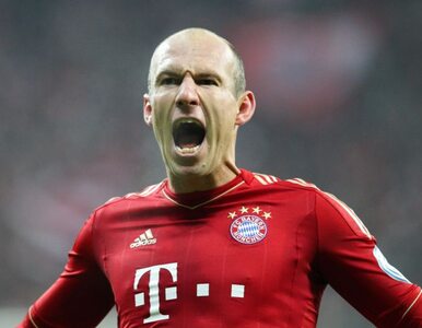 Miniatura: Robben daje awans Bayernowi, Borussia nie...