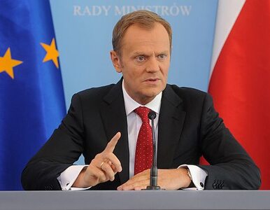 Miniatura: Tusk: jeśli się potwierdzi, będą siedzieć