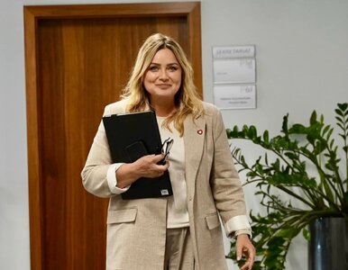 Miniatura: Niemal pewne kłopoty żony czołowego...