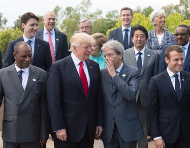 Miniatura: Apele do Rosji i USA na koniec szczytu G7....