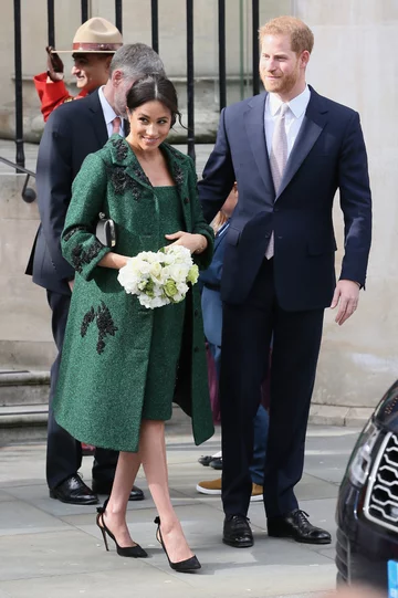 Księżna Meghan i książę Harry 