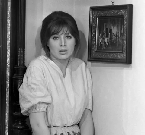 Ewa Lemańska-Roycewicz jako Maryna w „Janosiku”