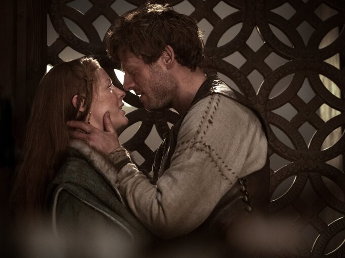 Kadr z&nbsp;serialu &bdquo;Kr&oacute;l i&nbsp;zdobywca&rdquo;