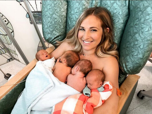 Miniatura: Lindsay Hay i jej spora rodzina!...