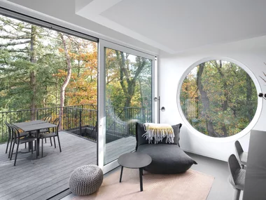 Domek na drzewie, projekt NAMO Architecture & i29 Architects