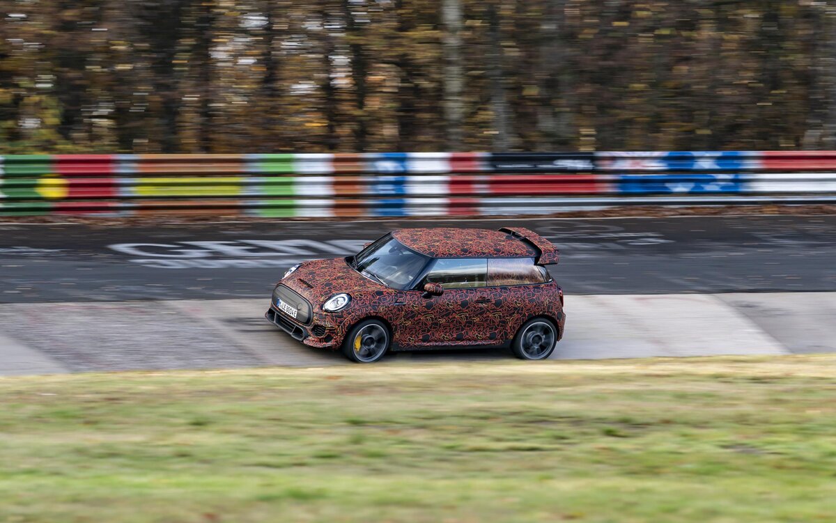 Elektryczne Mini John Cooper Works 