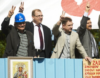 Miniatura: Solidarność będzie "budzić Polskę" razem z...