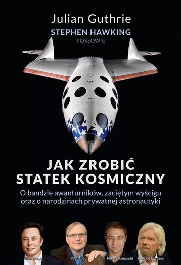 Książka &bdquo;Jak zrobić statek kosmiczny&rdquo;