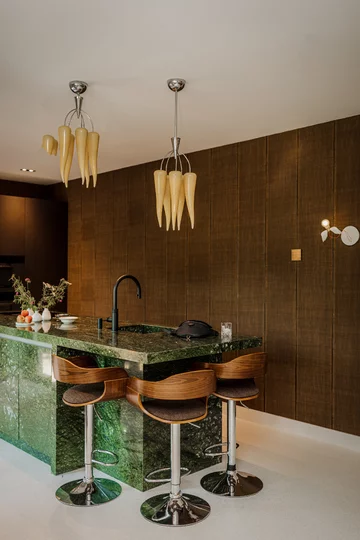 W eklektycznym domu Carolien Spoor 