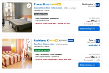 Tanie noclegi w&nbsp;Rzymie