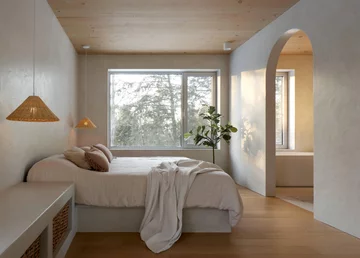 Dom w lesie, projekt La Nony FAMILI 