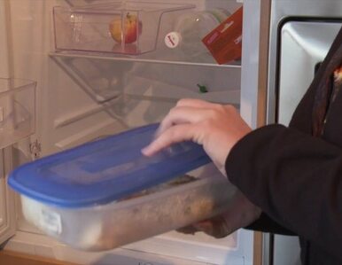 Miniatura: Porządek w lodówce - aby jedzenie się nie...