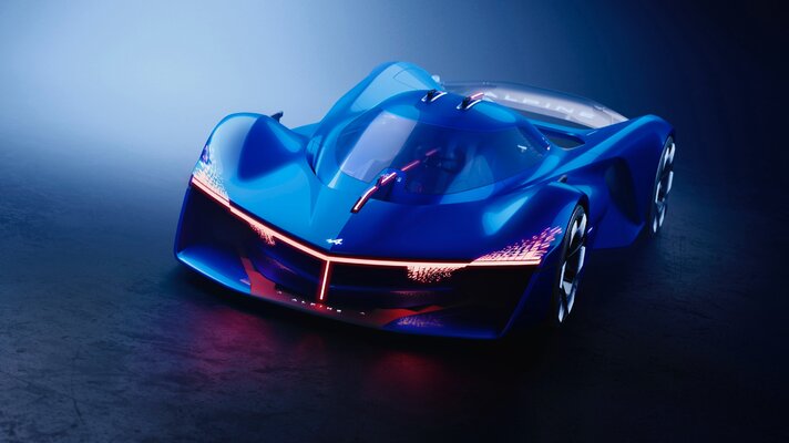 Miniatura: Alpine Alpenglow