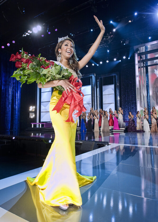 Miss America 2010 Caressa Cameron 
