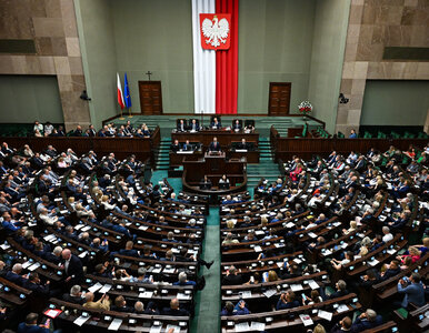 Miniatura: Sejm zdecydował o przyszłości Wojciecha...