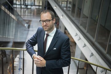 dr Marek Dietl, Prezes Zarządu Giełdy Papier&oacute;w Wartościowych w&nbsp;Warszawie