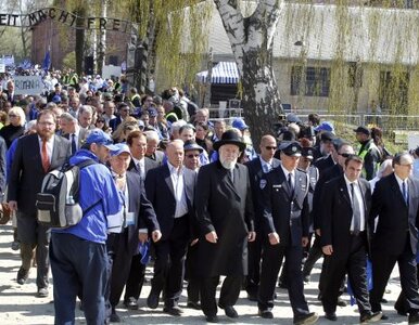 Miniatura: Z Auschwitz do Auschwitz - Marsz Żywych w...