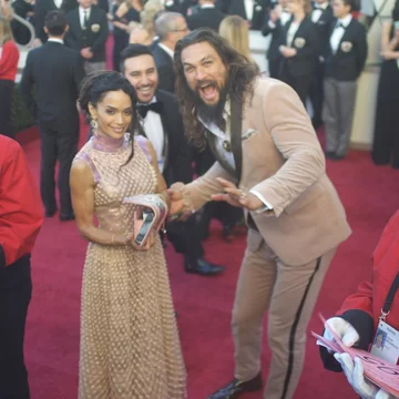 Jason Momoa i Lisa Bonet 