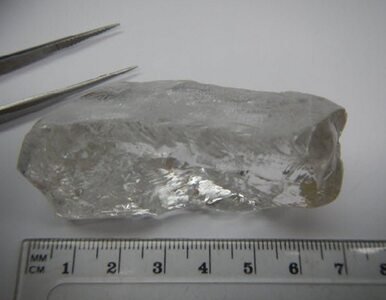 Miniatura: Znaleziono ogromny diament. Jego wartość...