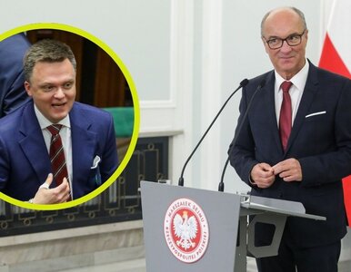 Miniatura: Hołownia będzie reprezentował Sejm za...
