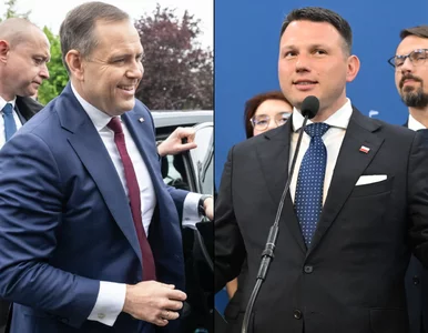 Miniatura: Nawrocki ma broń? O tym rozmawiał z Mentzenem