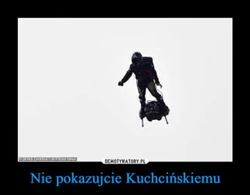 Mem z Markiem Kuchcińskim 