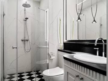 Luksusowy apartament w Warszawie, projekt Roland Stańczyk 
