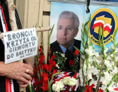 Miniatura: Samoobrona po raz trzeci.  Andrzej Lepper...