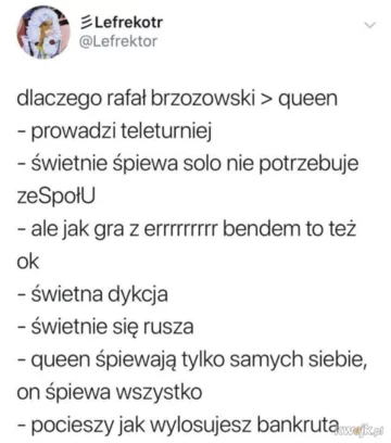 Mem po występie Rafała Brzozowskiego w półfinałach Eurowizji 