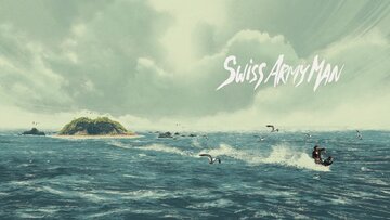 poster filmu "Swiss Army Man" (2016)