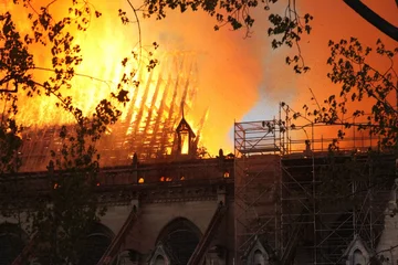 Pożar katedry Notre Dame 