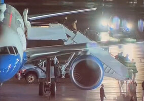 Miniatura: Mit o Air Force One upadł. Samolot Trumpa...