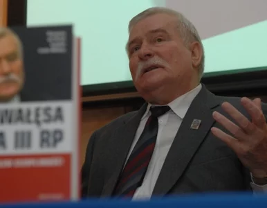 Miniatura: Wałęsa jak chiński noblista. "Też nie...