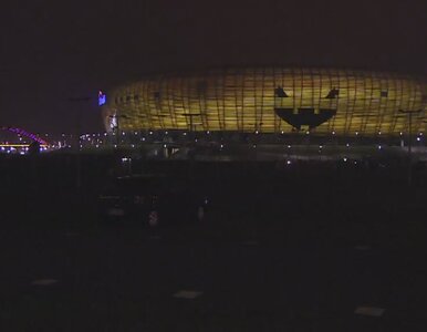 Miniatura: Gdański stadion zamienił się w gigantyczną...