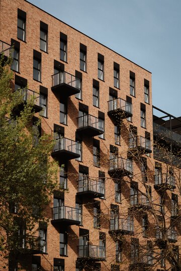 OH! Praga przy ul. Białostockiej 5D w&nbsp;Warszawie &ndash; wsp&oacute;łczesna architektura pracowni Foroom inspirowana wielowarstwowym charakterem dzielnicy