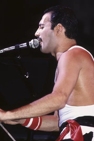 Freddie Mercury 1984 rok 