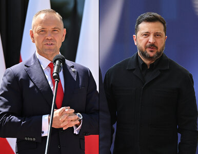 Miniatura: Burza po ruchu Zełenskiego. Polacy...