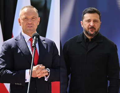 Miniatura: Burza po ruchu Zełenskiego. Polacy...