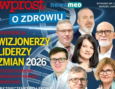 Miniatura: „Wprost o zdrowiu”: Znajdujemy się w...