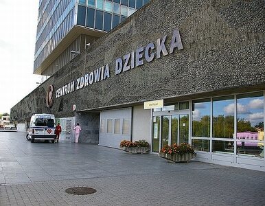 Miniatura: Centrum Zdrowia Dziecka tonie w długach....