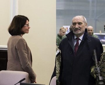 Streżyńska vs Macierewicz