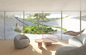 Dom ze schronem Scorpio House, projekt BXB Studio 