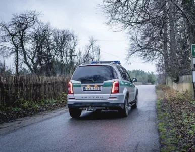 Miniatura: Kryzys na granicy. Pościg za kurierem...