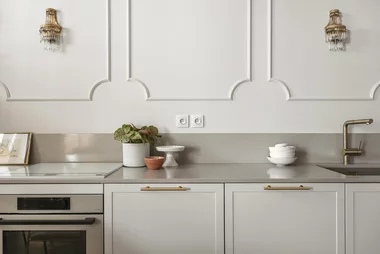 Mieszkanie w bloku jak w paryskiej kamienicy, Decoroom