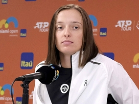 Kierowca F1 rzucił wyzwanie Idze Świątek. Nagranie stało się hitem...