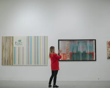 Wystawa Marioli Przyjemskiej, Zachęta Narodowa Galeria Sztuki 