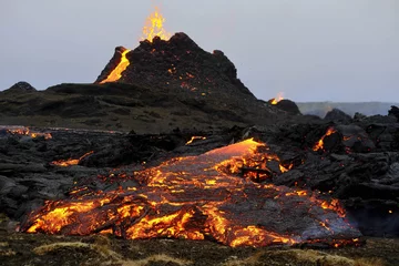 Erupcja wulkanu na Islandii 