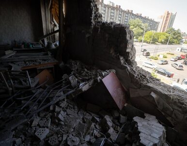Drony i rakiety nad Kijowem. Kolejny nocny atak na stolicę Ukrainy