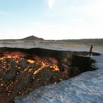 Krater Darvaza 