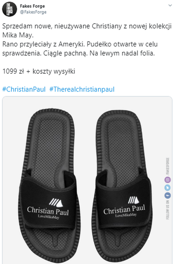 Christian Paul w "Wiadomościach". Internet reaguje 